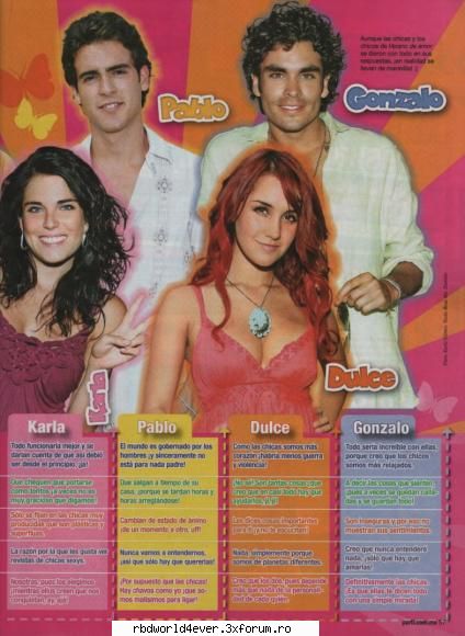 Articole - anahi_princessa - RBD