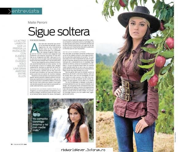 Articole - anahi_princessa - RBD