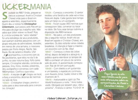 Articole - anahi_princessa - RBD