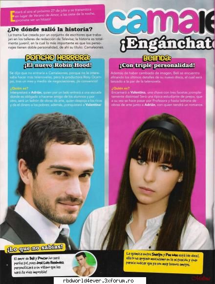 Articole - anahi_princessa - RBD