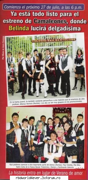 Articole - anahi_princessa - RBD