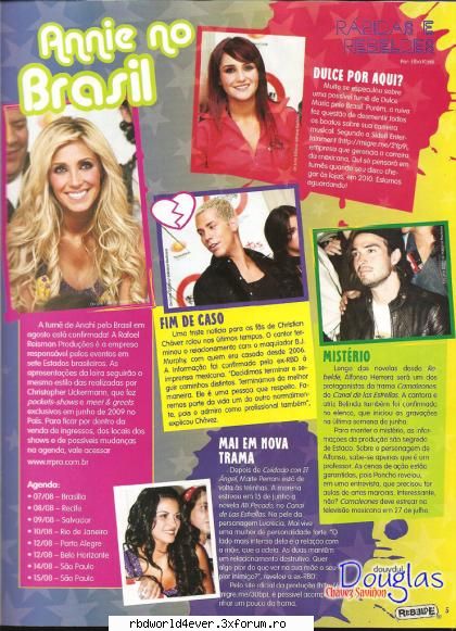 Articole - anahi_princessa - RBD
