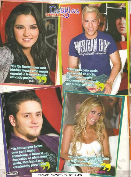 Articole - anahi_princessa - RBD