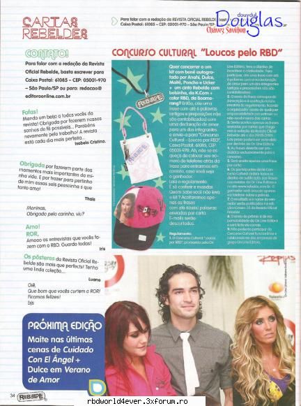 Articole - anahi_princessa - RBD