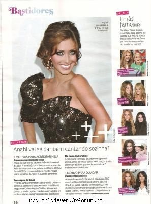 Articole - anahi_princessa - RBD