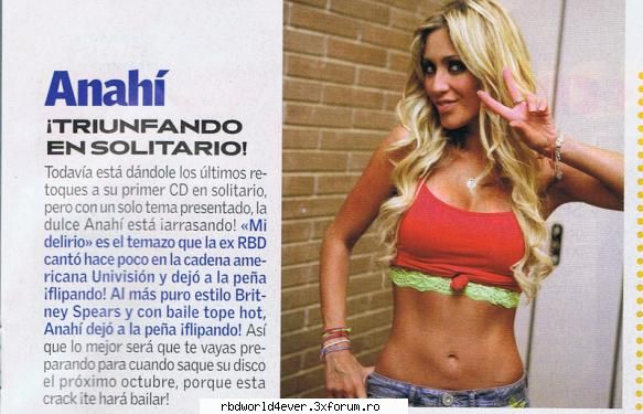 Articole - anahi_princessa - RBD