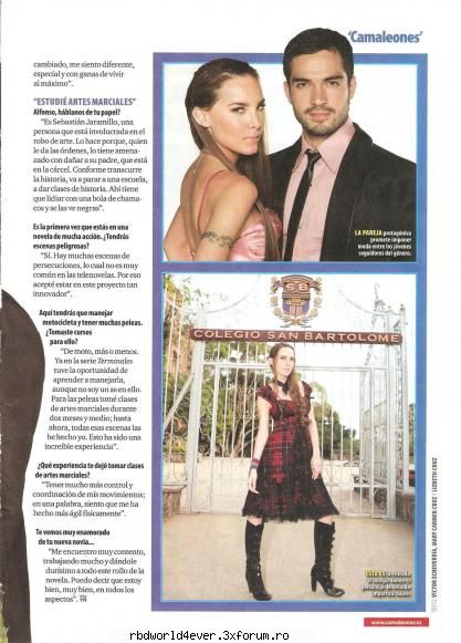 Articole - anahi_princessa - RBD