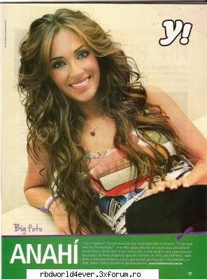 Articole - anahi_princessa - RBD