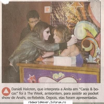 Articole - anahi_princessa - RBD