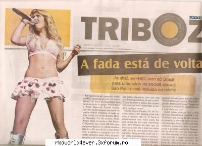 Articole - anahi_princessa - RBD