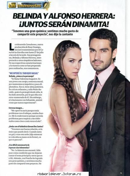 Articole - anahi_princessa - RBD
