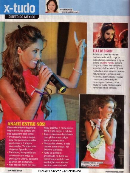 Articole - anahi_princessa - RBD