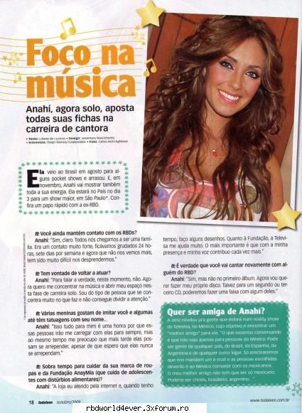 Articole - anahi_princessa - RBD