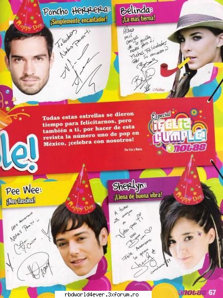 Articole - anahi_princessa - RBD