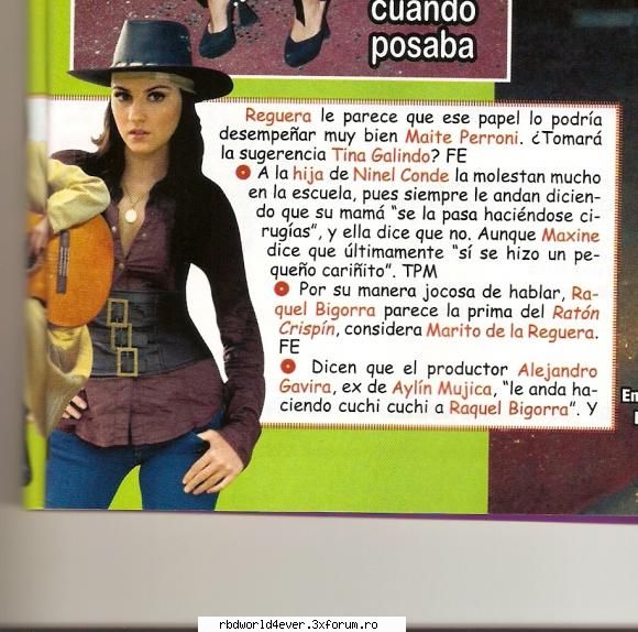 Articole - anahi_princessa - RBD