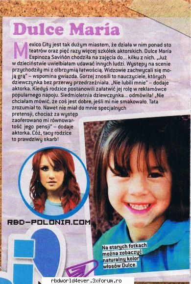 Articole - anahi_princessa - RBD