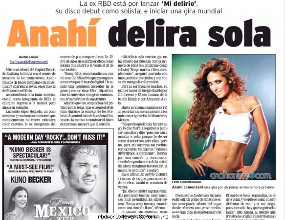 Articole - anahi_princessa - RBD