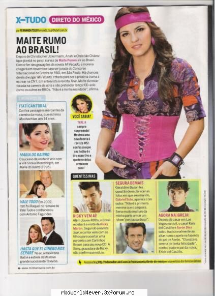 Articole - anahi_princessa - RBD