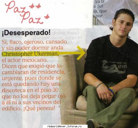 Articole - anahi_princessa - RBD