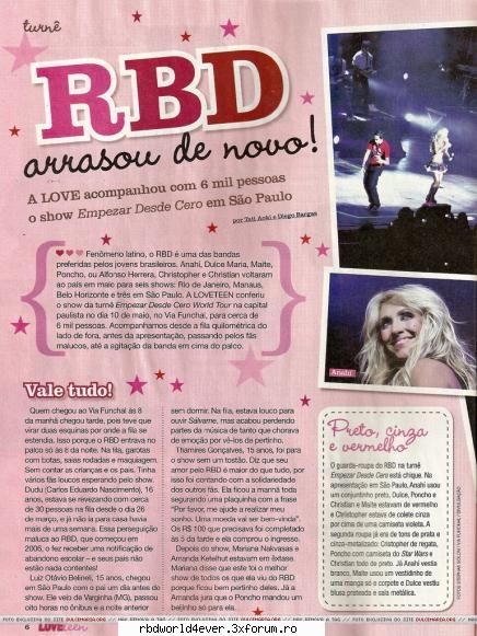Articole - anahi_princessa - RBD