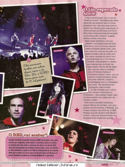 Articole - anahi_princessa - RBD