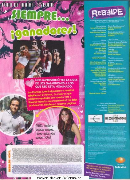 Articole - anahi_princessa - RBD