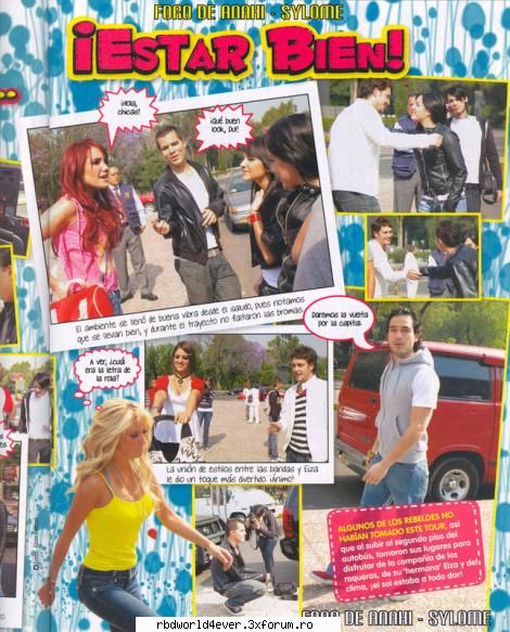 Articole - anahi_princessa - RBD