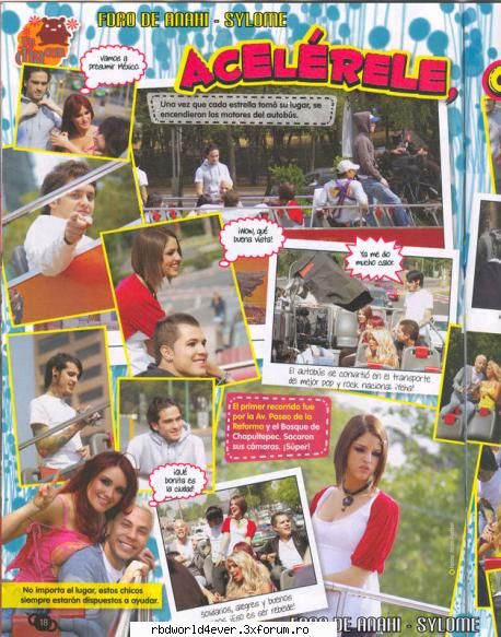 Articole - anahi_princessa - RBD