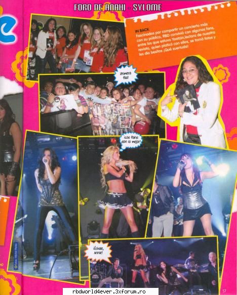Articole - anahi_princessa - RBD