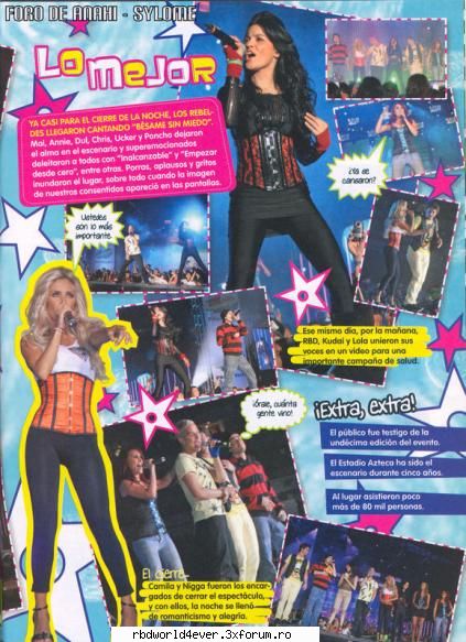 Articole - anahi_princessa - RBD