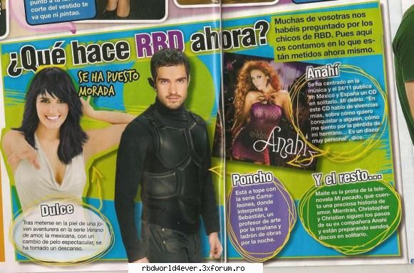 Articole - anahi_princessa - RBD
