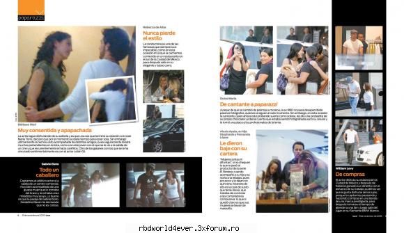 Articole - anahi_princessa - RBD