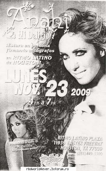 Articole - anahi_princessa - RBD