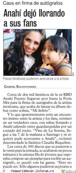 Articole - anahi_princessa - RBD