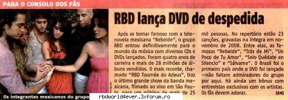 Articole - anahi_princessa - RBD