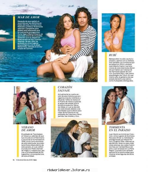 Articole - anahi_princessa - RBD
