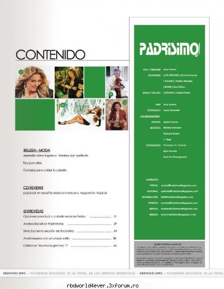 Articole - anahi_princessa - RBD