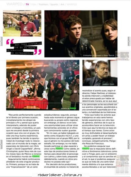 Articole - anahi_princessa - RBD