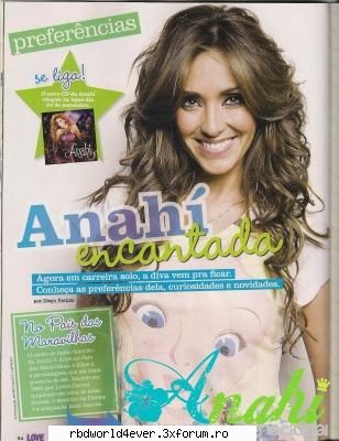 Articole - anahi_princessa - RBD