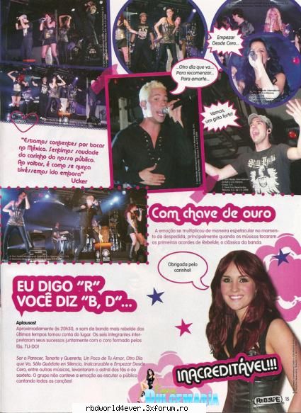 Articole - anahi_princessa - RBD