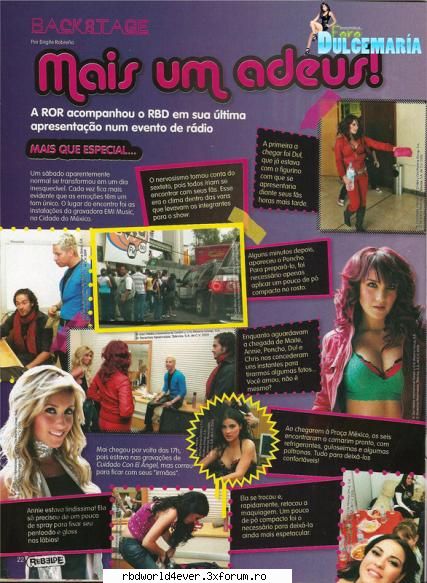 Articole - anahi_princessa - RBD
