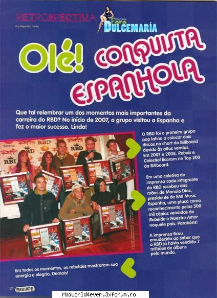Articole - anahi_princessa - RBD