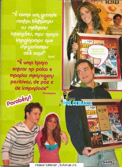Articole - anahi_princessa - RBD