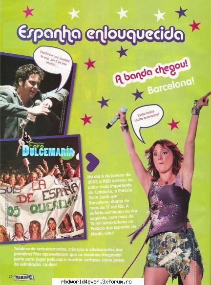 Articole - anahi_princessa - RBD