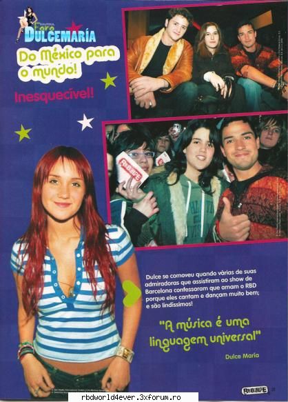 Articole - anahi_princessa - RBD
