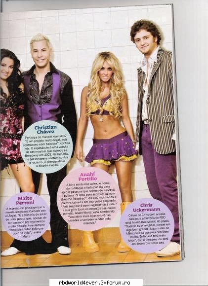Articole - anahi_princessa - RBD