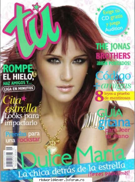 Articole - Dulce_Maria_forever:X:X - RBD