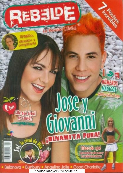 Articole - Dulce_Maria_forever:X:X - RBD