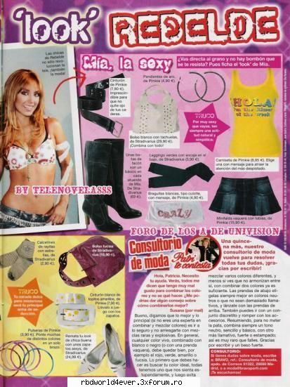 Articole - Dulce_Maria_forever:X:X - RBD