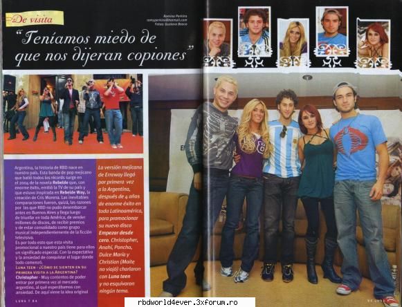 Articole - anahi_princessa - RBD